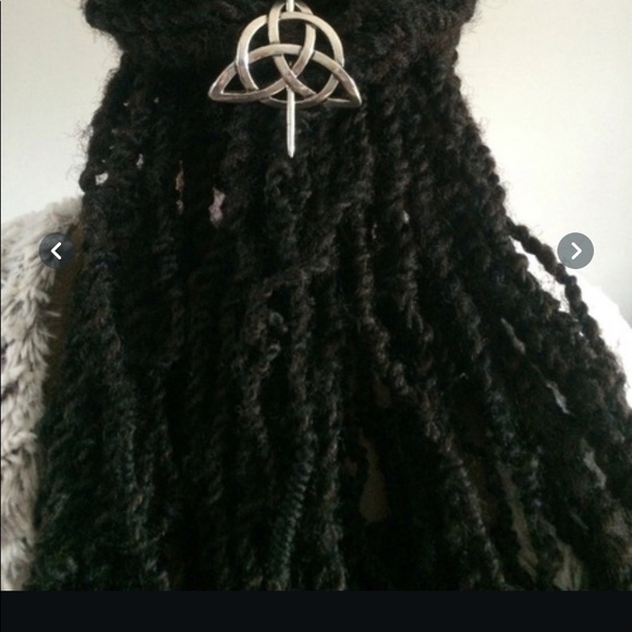 Metal Celtic hair clip LAST ONE ☝️ - Picture 7 of 9